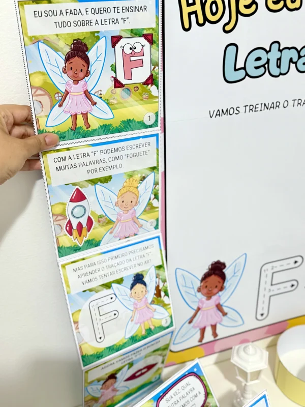 História e Cartaz Letra F - Imagem 6