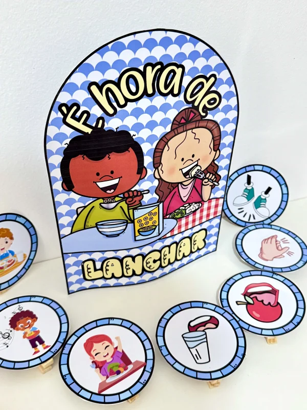 Luva Musical “É Hora de Lanchar” - Image 2