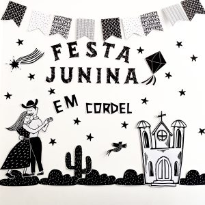 KIT FESTA JUNINA EM CORDEL