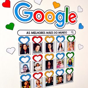 Painel Google Dia das Mães