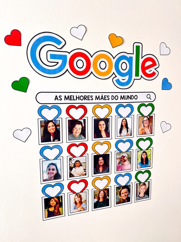 Painel Google Dia das Mães
