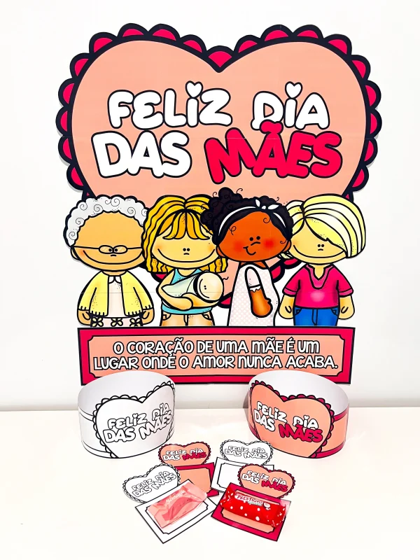 Painel + Lembrancinhas Dia das Mães - Image 2