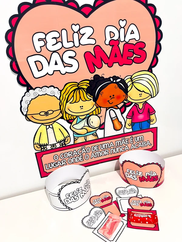 Painel + Lembrancinhas Dia das Mães - Image 4