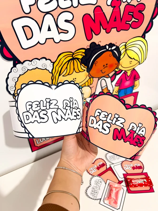 Painel + Lembrancinhas Dia das Mães - Image 6
