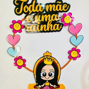 bambolê toda Mãe é uma Rainha