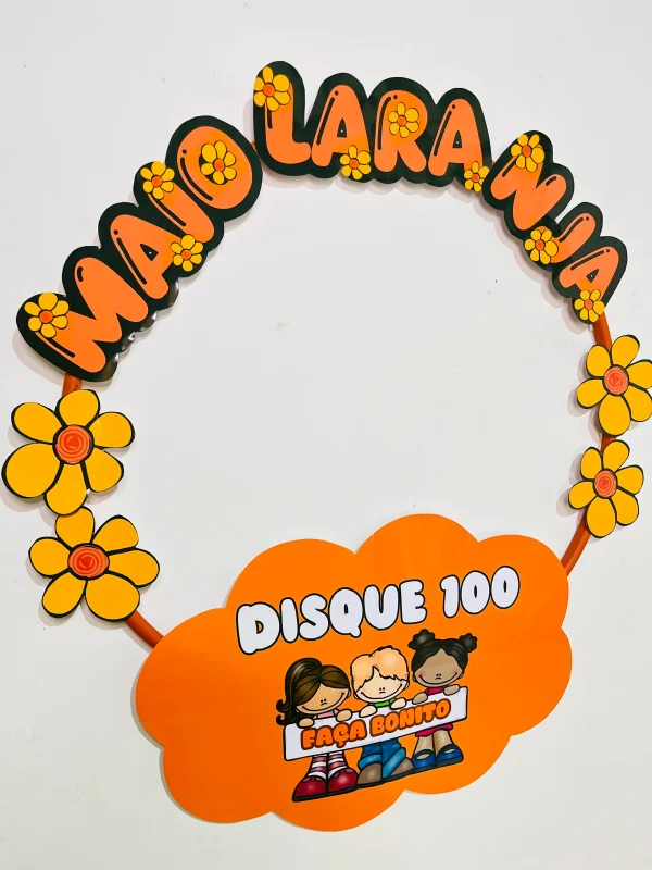 Bambolê maio Laranja - Image 4