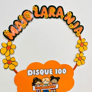 Bambolê maio Laranja