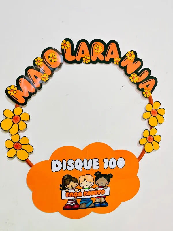 Bambolê maio Laranja