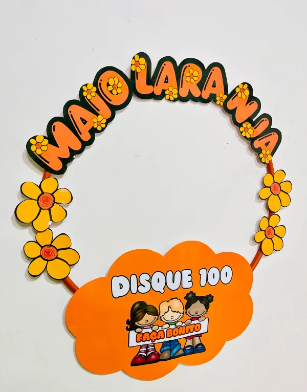 Bambolê maio Laranja - Image 3