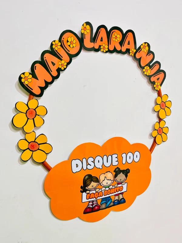 Bambolê maio Laranja - Image 2