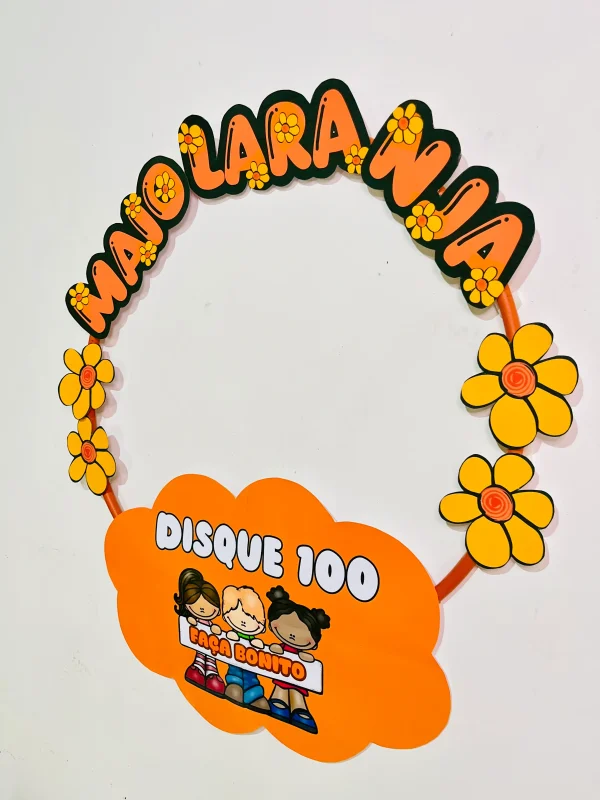 Bambolê maio Laranja - Image 5