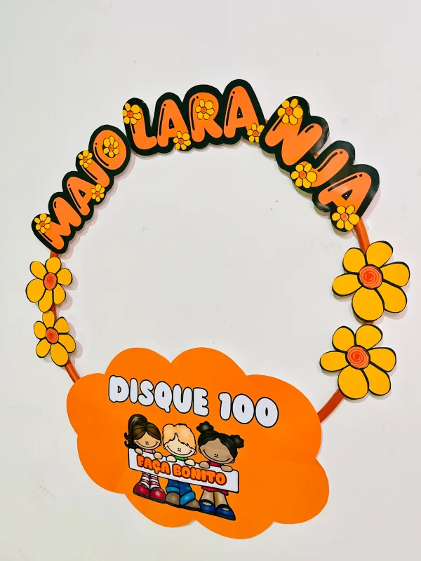 Bambolê maio Laranja - Image 6