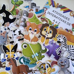 Textos Interativos para Alfabetização