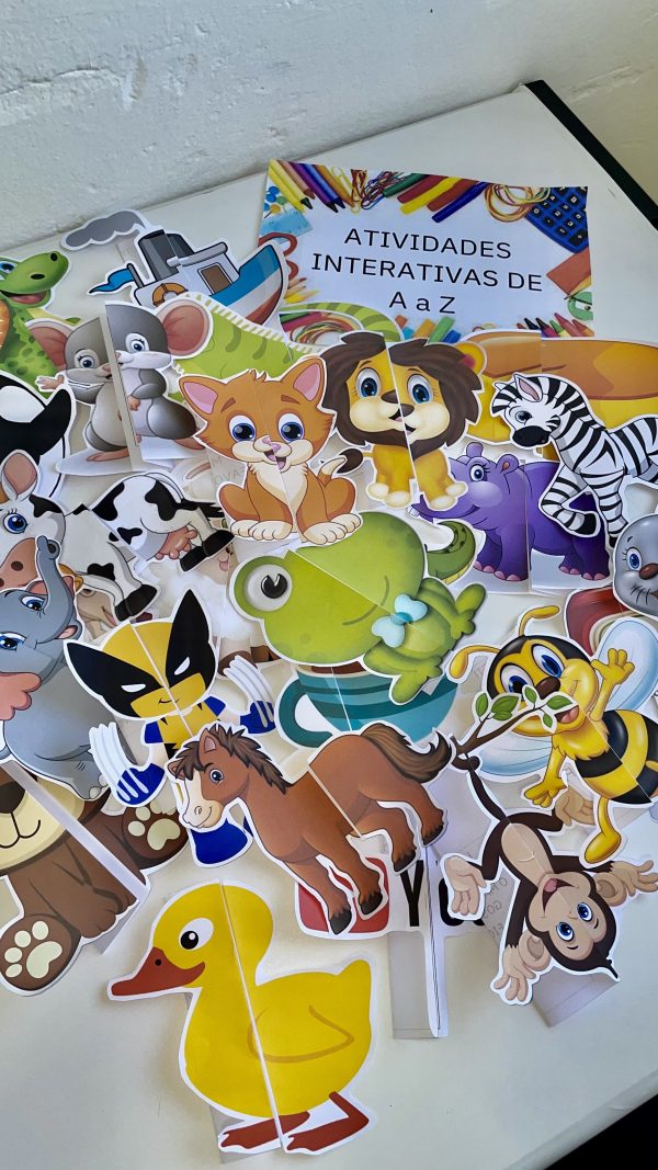 Textos Interativos para Alfabetização - Imagem 2