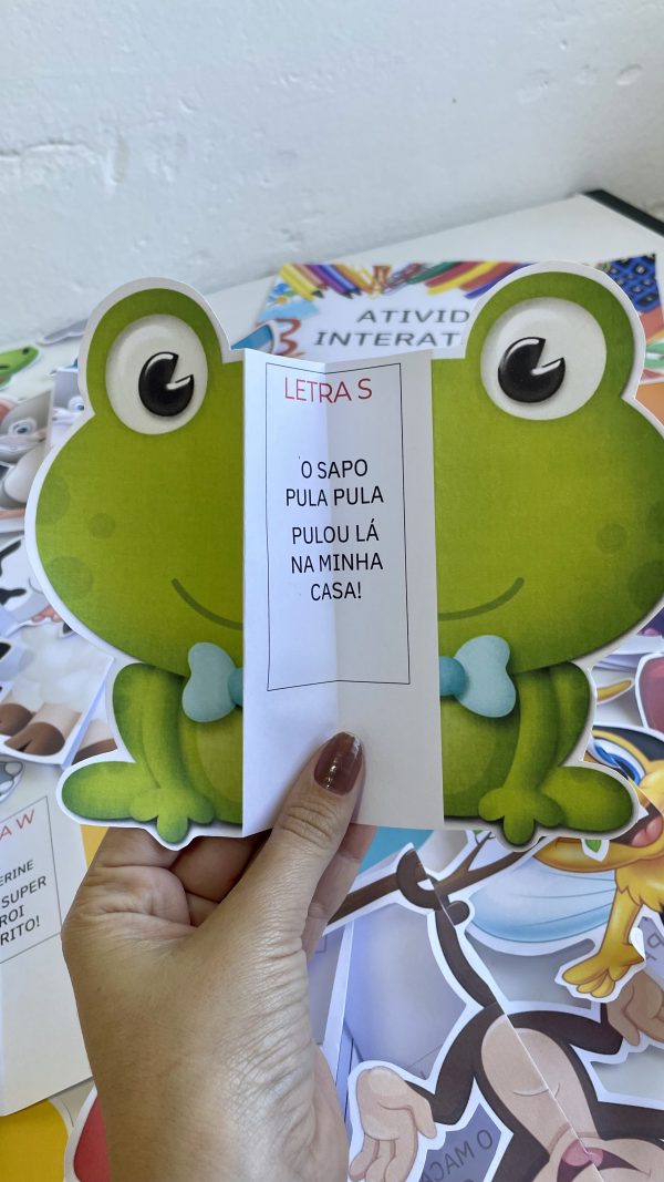 Textos Interativos para Alfabetização - Imagem 5
