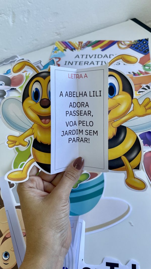 Textos Interativos para Alfabetização - Imagem 8