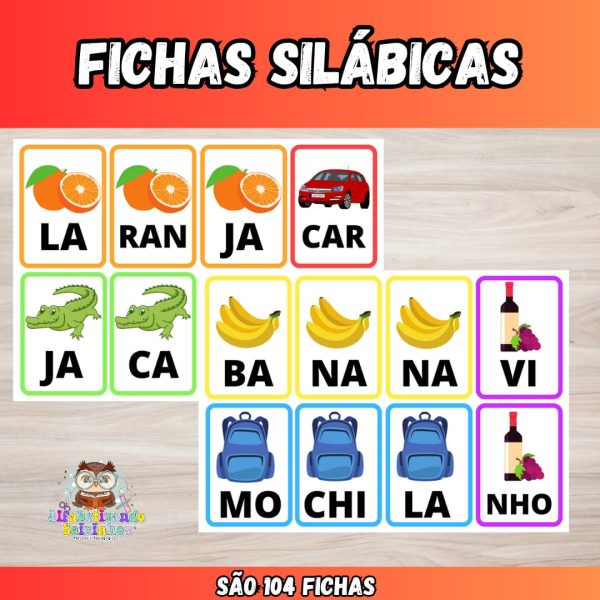 Fichas Silábicas - Imagem 2