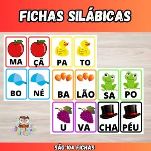 Fichas Silábicas