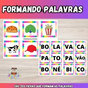 Formando Palavras