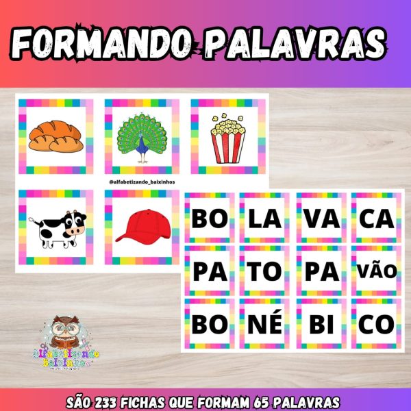 Formando Palavras