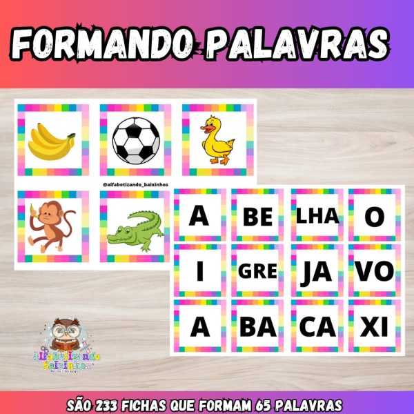 Formando Palavras - Imagem 3