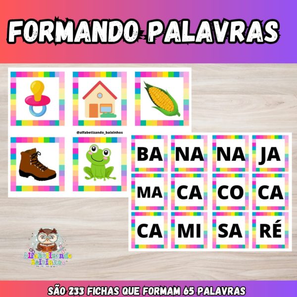 Formando Palavras - Imagem 2