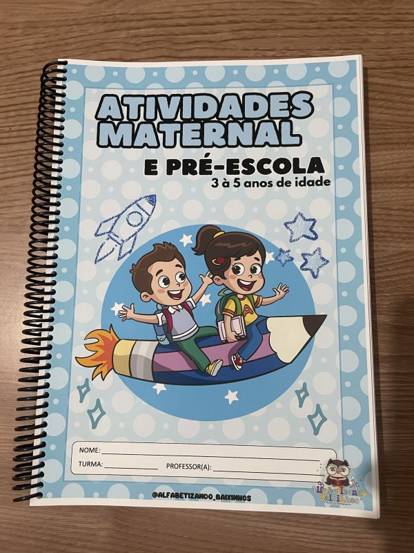 Apostila Maternal e Pré-Escola