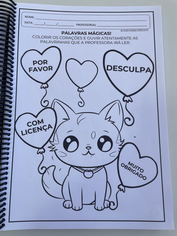 Apostila Maternal e Pré-Escola - Imagem 11