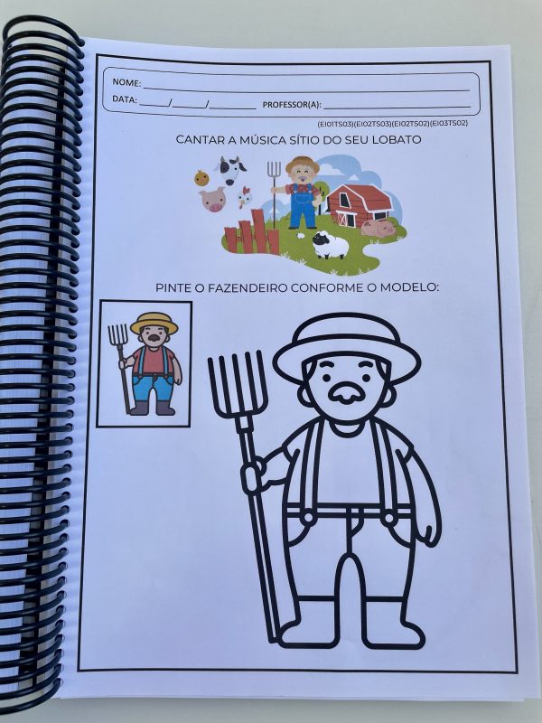 Apostila Maternal e Pré-Escola - Imagem 6