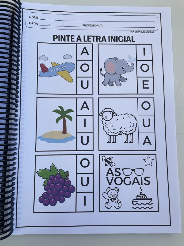 Apostila Maternal e Pré-Escola - Imagem 3