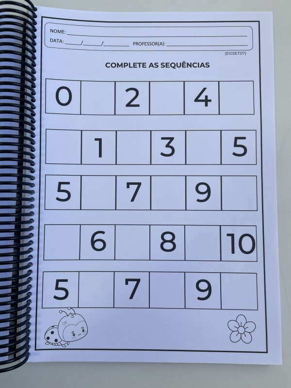 Apostila Maternal e Pré-Escola - Imagem 7