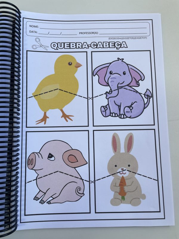 Apostila Maternal e Pré-Escola - Imagem 9