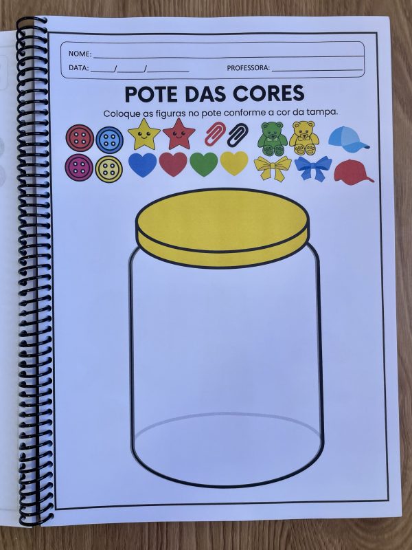 Apostila Alfabetização - Autismo - Imagem 7