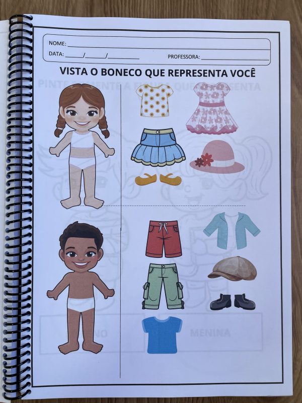 Apostila Alfabetização - Autismo - Imagem 10