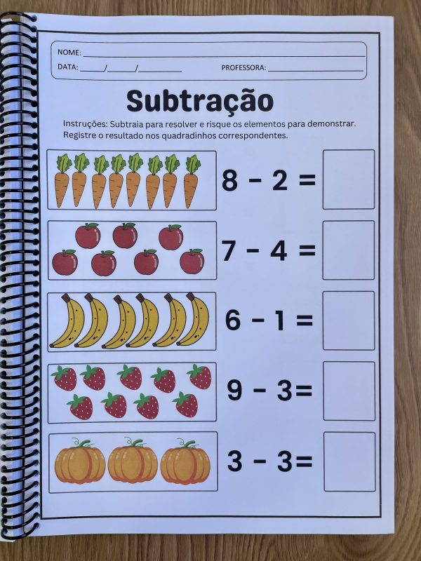 Apostila Alfabetização - Autismo - Imagem 2
