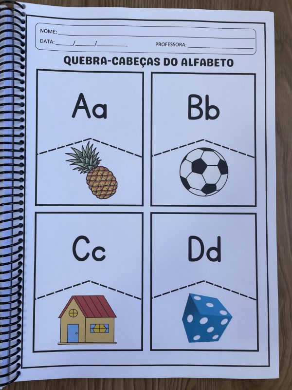 Apostila Alfabetização - Autismo - Imagem 4