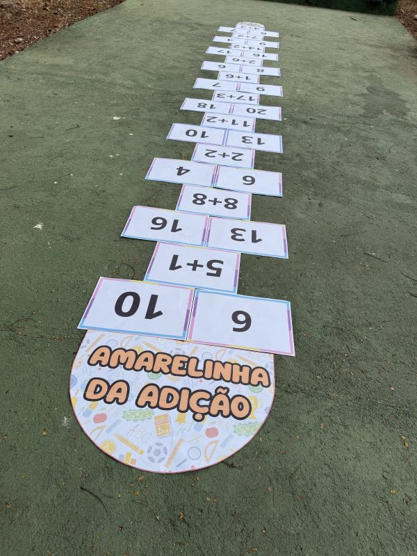 AMARELINHA DA ADIÇÃO - Imagem 4