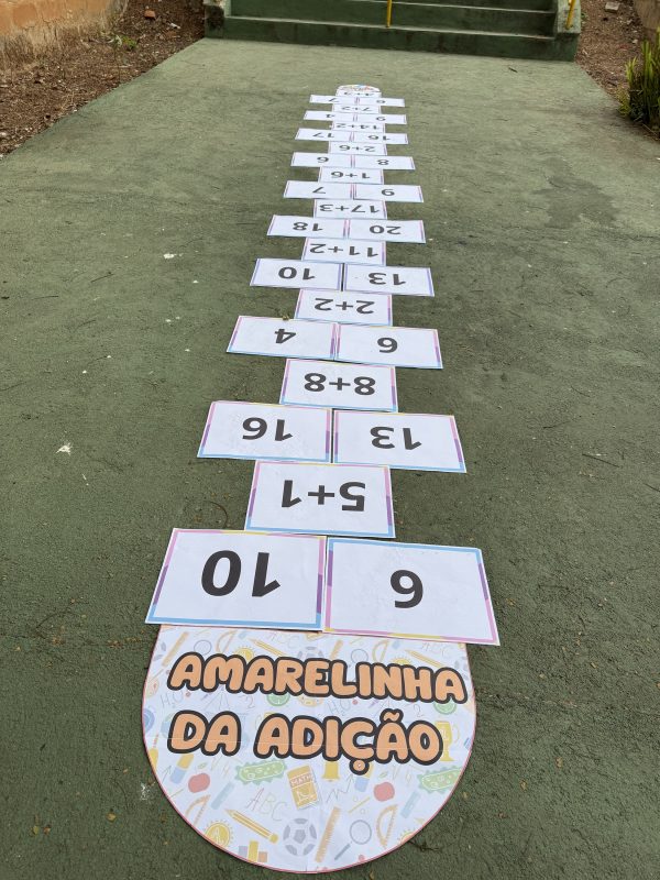 AMARELINHA DA ADIÇÃO - Imagem 6