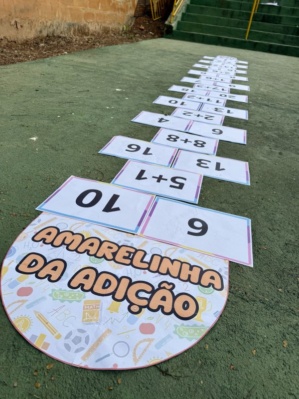 AMARELINHA DA ADIÇÃO - Imagem 10