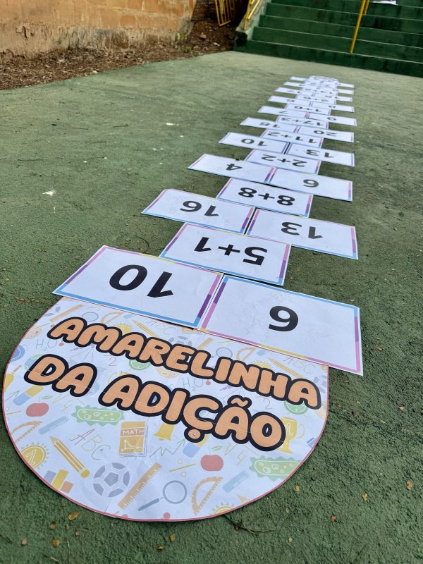 AMARELINHA DA ADIÇÃO