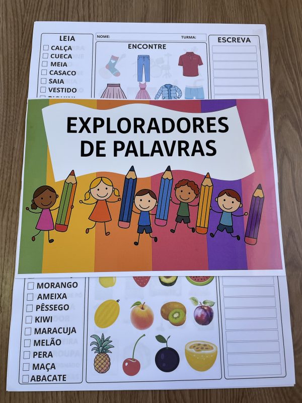Explorando as Palavras - Imagem 6