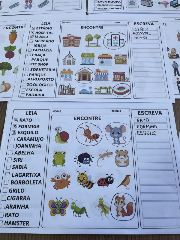 Explorando as Palavras - Imagem 5