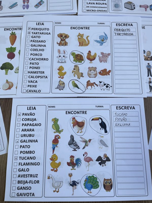 Explorando as Palavras - Imagem 8
