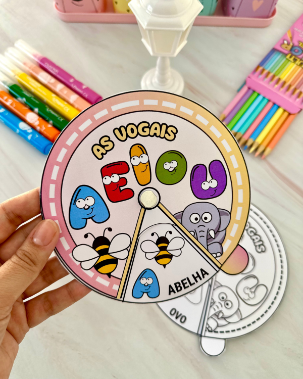 Roleta das Vogais - Imagem 3