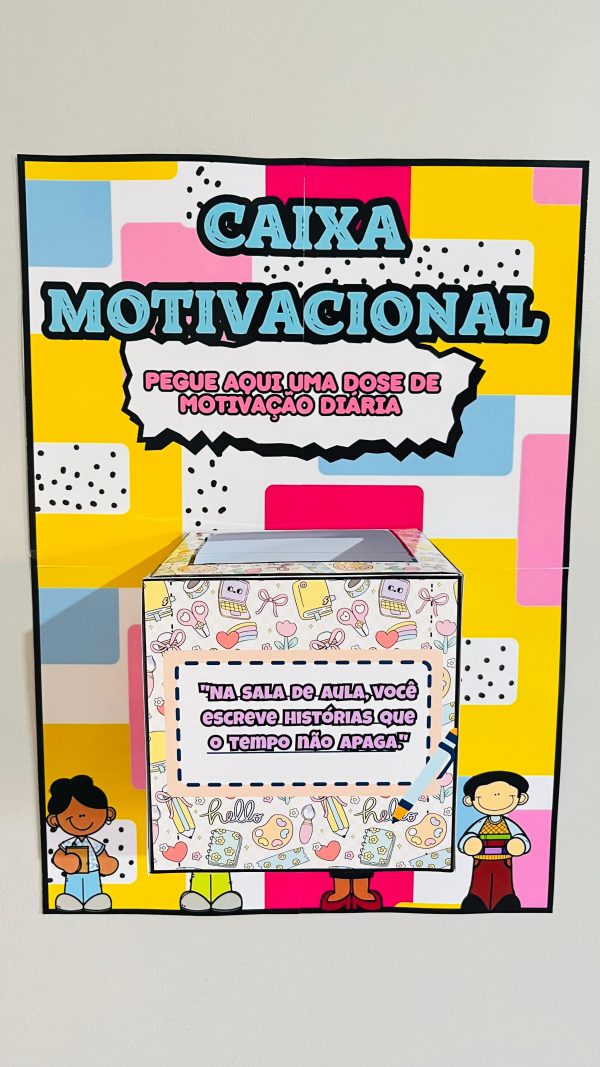 Caixa Motivacional para Professores - Imagem 3