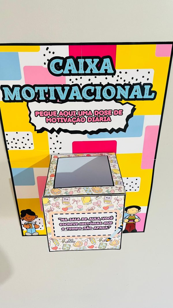 Caixa Motivacional para Professores - Imagem 5
