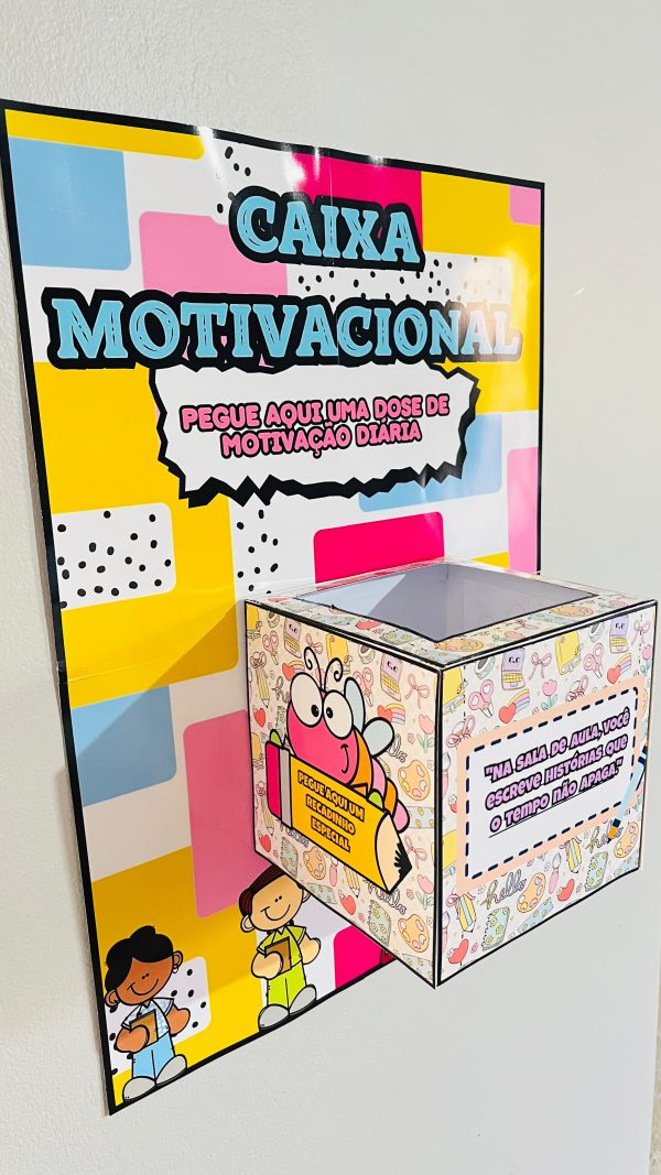 Caixa Motivacional para Professores - Imagem 7