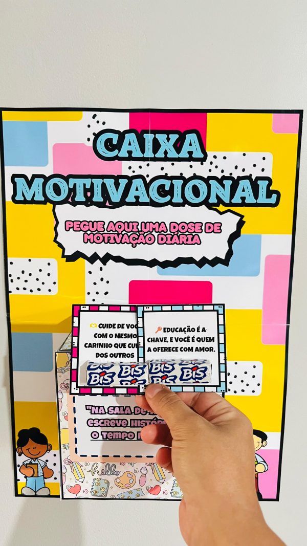 Caixa Motivacional para Professores - Imagem 10