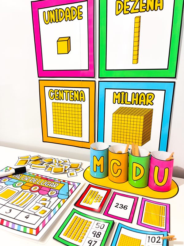 Kit Recursos de Material Dourado - Imagem 3