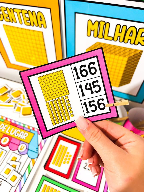 Kit Recursos de Material Dourado - Imagem 2
